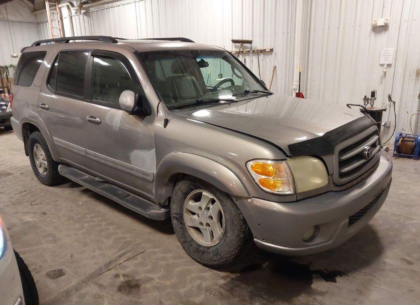 2002 Toyota Sequoia LIMITED V8 (VIN 5TDBT48A72S079090) main photo