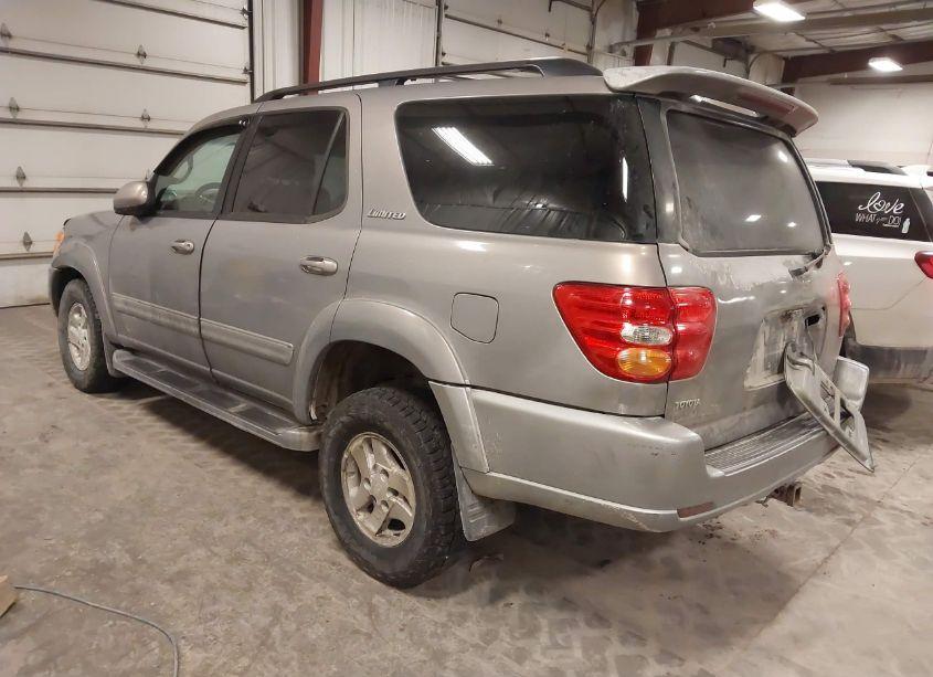Photo 3 of 2002 Toyota Sequoia LIMITED V8 (VIN 5TDBT48A72S079090)