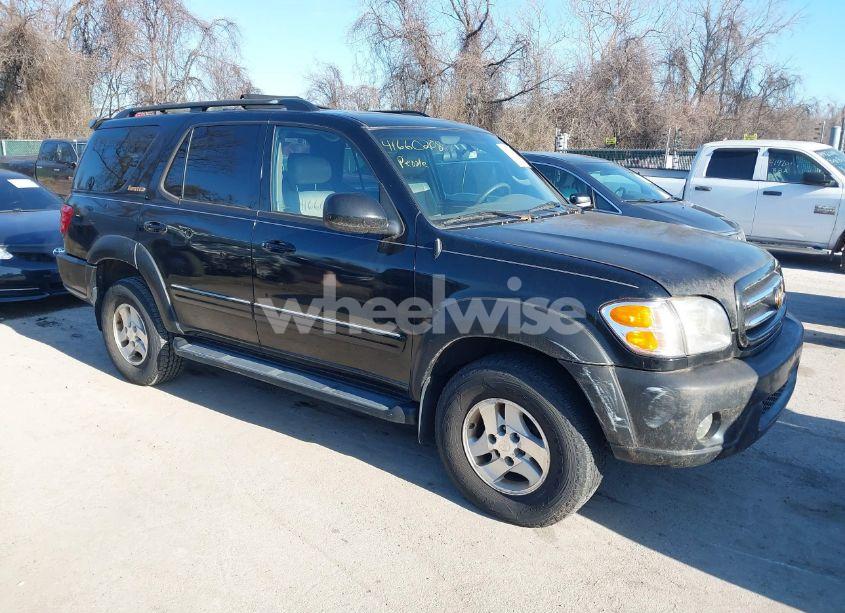2002 Toyota Sequoia LIMITED V8 (VIN 5TDBT48A72S119796) main photo