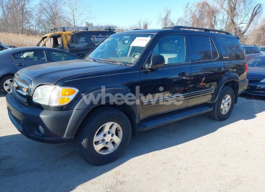 Photo 2 of 2002 Toyota Sequoia LIMITED V8 (VIN 5TDBT48A72S119796)