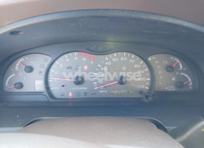 Photo 7 of 2002 Toyota Sequoia LIMITED V8 (VIN 5TDBT48A72S119796)