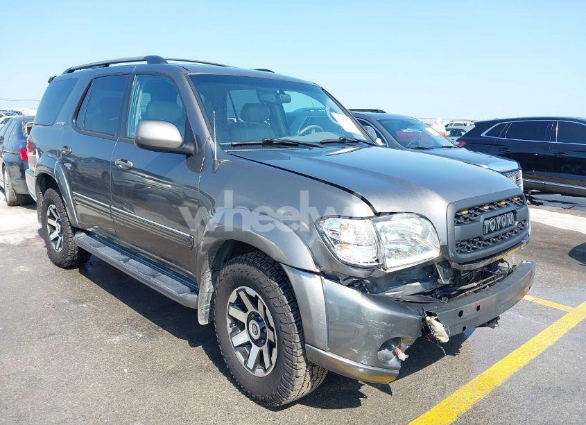 2003 Toyota Sequoia LIMITED V8 (VIN 5TDBT48A73S178820) main photo