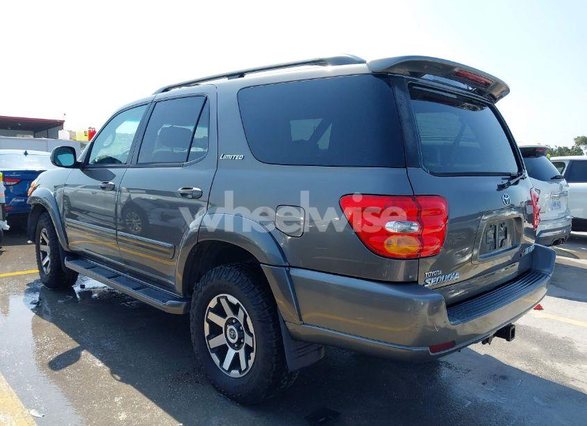 Photo 3 of 2003 Toyota Sequoia LIMITED V8 (VIN 5TDBT48A73S178820)