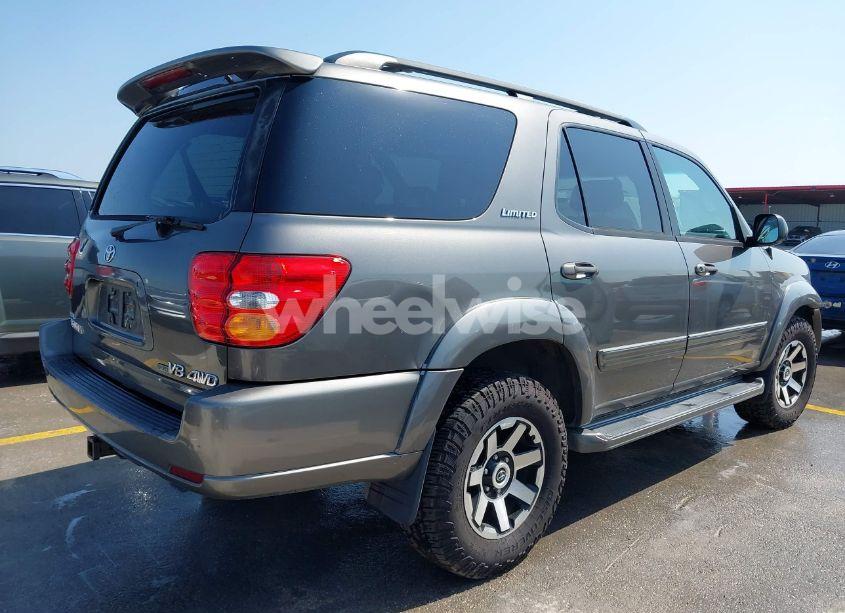 Photo 4 of 2003 Toyota Sequoia LIMITED V8 (VIN 5TDBT48A73S178820)