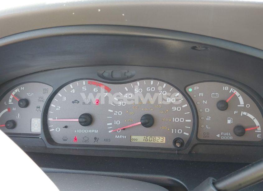 Photo 7 of 2003 Toyota Sequoia LIMITED V8 (VIN 5TDBT48A73S178820)