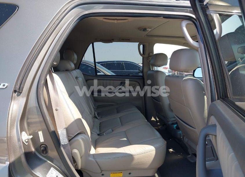 Photo 8 of 2003 Toyota Sequoia LIMITED V8 (VIN 5TDBT48A73S178820)