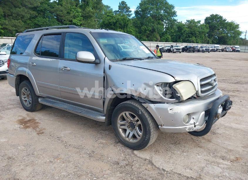 2003 Toyota Sequoia LIMITED V8 (VIN 5TDBT48A73S199716) main photo