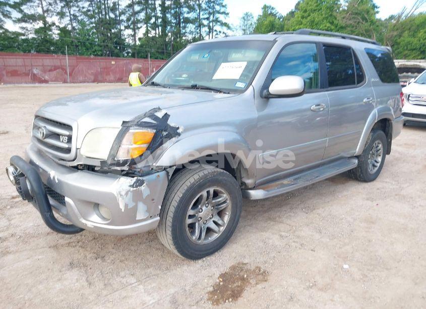 Photo 2 of 2003 Toyota Sequoia LIMITED V8 (VIN 5TDBT48A73S199716)