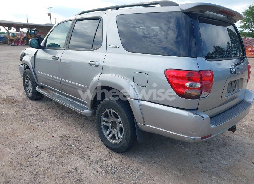 Photo 3 of 2003 Toyota Sequoia LIMITED V8 (VIN 5TDBT48A73S199716)