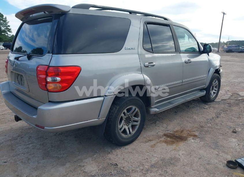 Photo 4 of 2003 Toyota Sequoia LIMITED V8 (VIN 5TDBT48A73S199716)