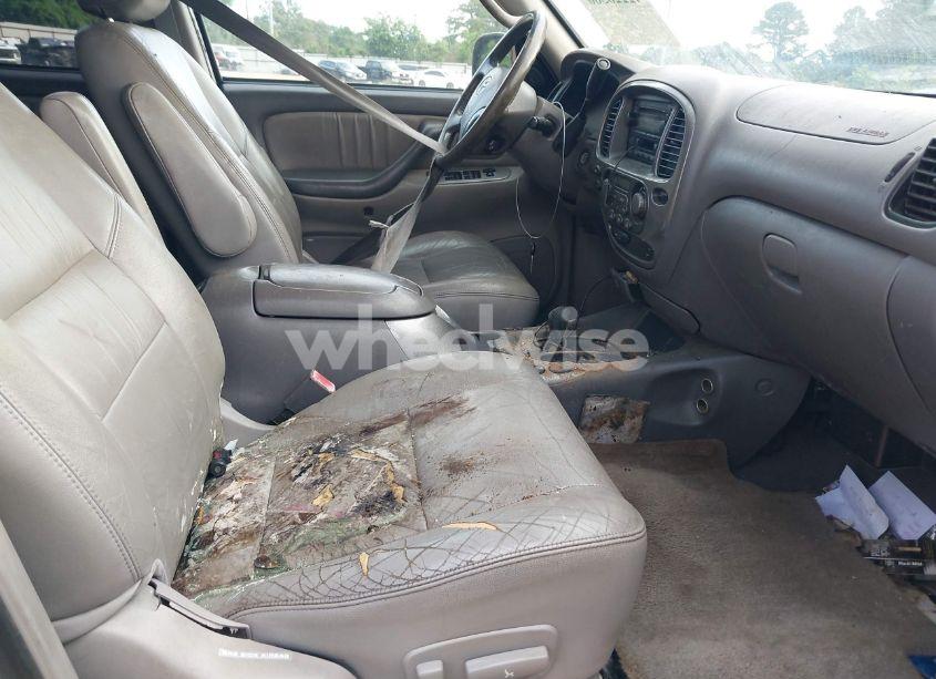 Photo 5 of 2003 Toyota Sequoia LIMITED V8 (VIN 5TDBT48A73S199716)