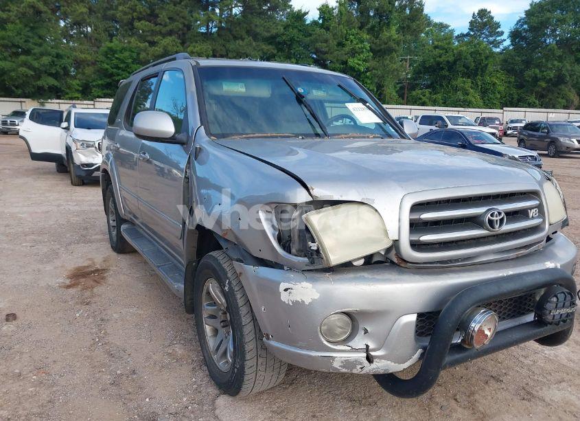 Photo 6 of 2003 Toyota Sequoia LIMITED V8 (VIN 5TDBT48A73S199716)