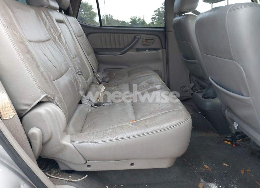 Photo 8 of 2003 Toyota Sequoia LIMITED V8 (VIN 5TDBT48A73S199716)