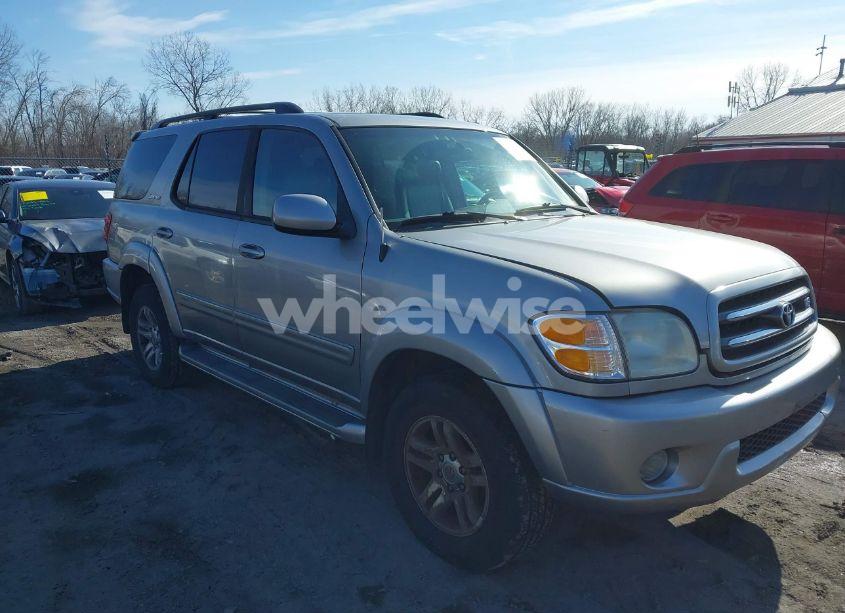 2004 Toyota Sequoia LIMITED V8 (VIN 5TDBT48A74S213549) main photo