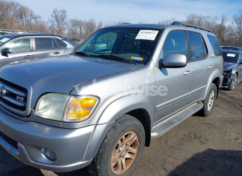 Photo 2 of 2004 Toyota Sequoia LIMITED V8 (VIN 5TDBT48A74S213549)