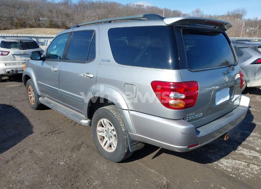 Photo 3 of 2004 Toyota Sequoia LIMITED V8 (VIN 5TDBT48A74S213549)