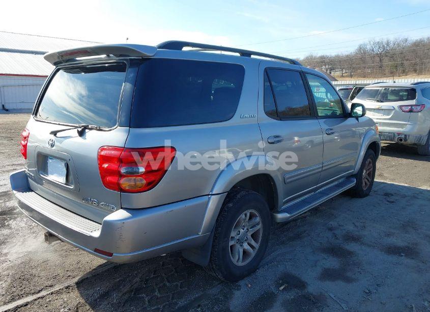 Photo 4 of 2004 Toyota Sequoia LIMITED V8 (VIN 5TDBT48A74S213549)