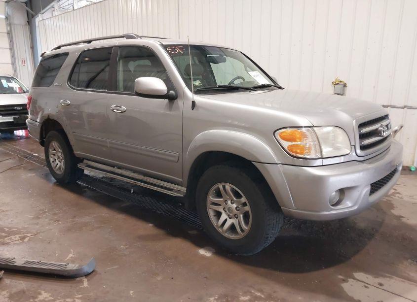 2004 Toyota Sequoia LIMITED V8 (VIN 5TDBT48A74S229444) main photo