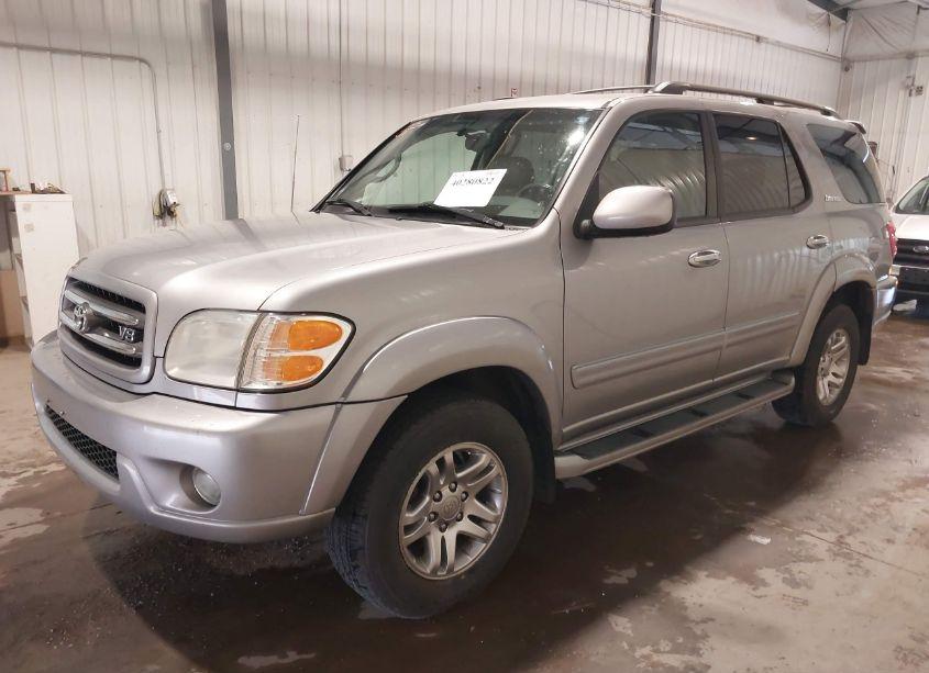 Photo 2 of 2004 Toyota Sequoia LIMITED V8 (VIN 5TDBT48A74S229444)
