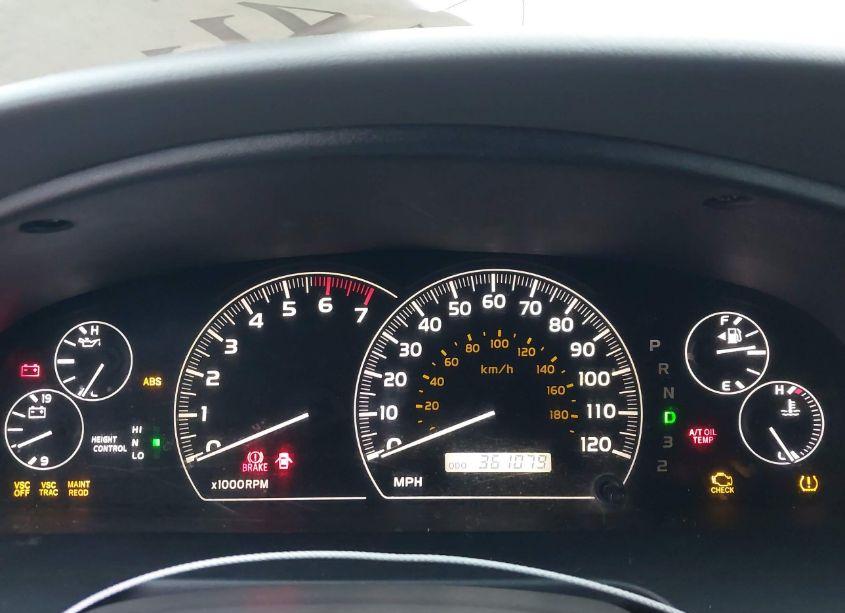 Photo 7 of 2005 Toyota Sequoia LIMITED V8 (VIN 5TDBT48A75S236444)