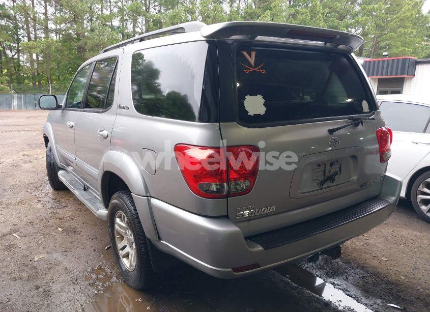 Photo 3 of 2005 Toyota Sequoia LIMITED V8 (VIN 5TDBT48A75S256810)