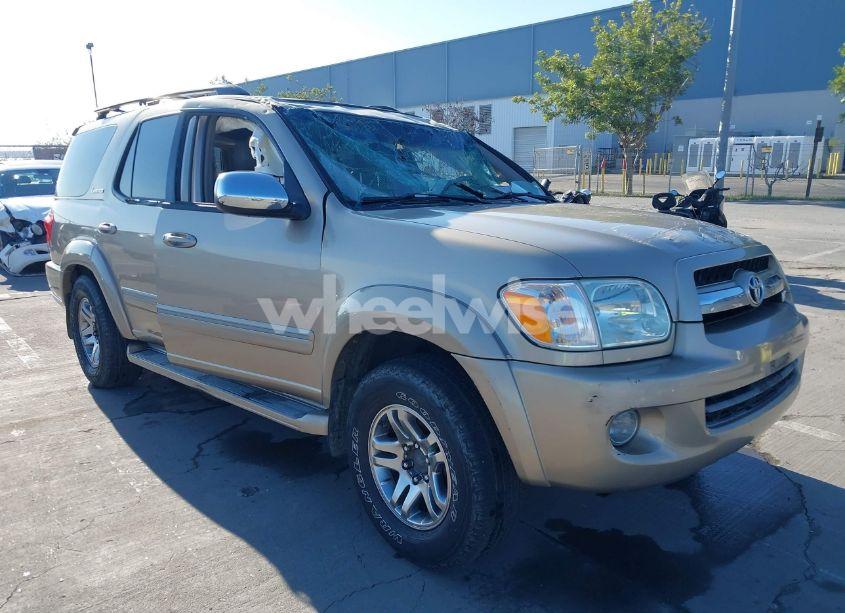 2007 Toyota Sequoia LIMITED V8 (VIN 5TDBT48A77S279703) main photo