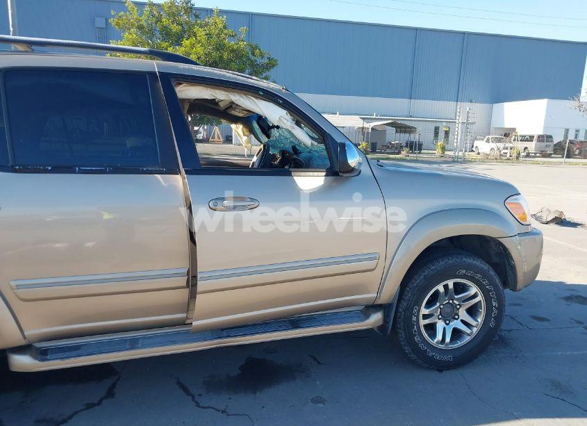 Photo 12 of 2007 Toyota Sequoia LIMITED V8 (VIN 5TDBT48A77S279703)
