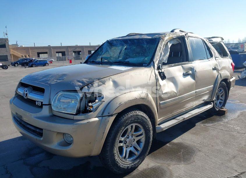 Photo 2 of 2007 Toyota Sequoia LIMITED V8 (VIN 5TDBT48A77S279703)