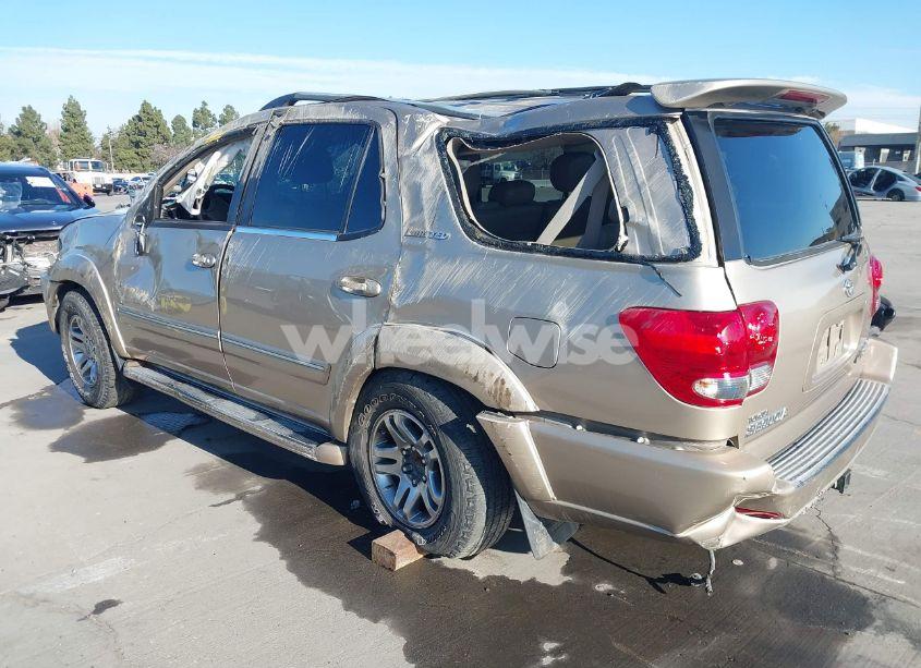 Photo 3 of 2007 Toyota Sequoia LIMITED V8 (VIN 5TDBT48A77S279703)