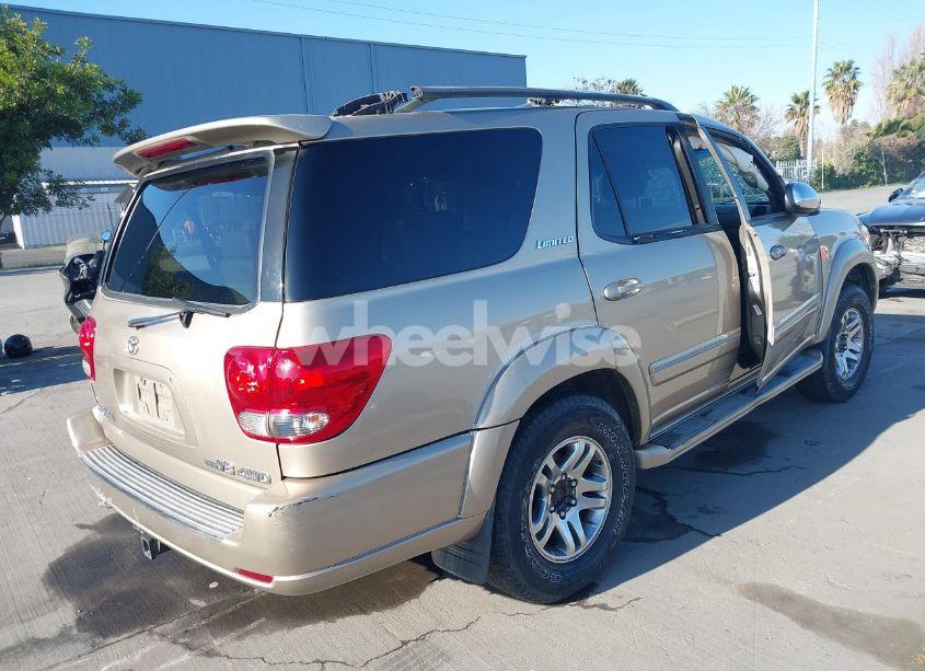 Photo 4 of 2007 Toyota Sequoia LIMITED V8 (VIN 5TDBT48A77S279703)