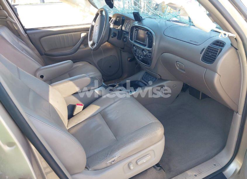 Photo 5 of 2007 Toyota Sequoia LIMITED V8 (VIN 5TDBT48A77S279703)