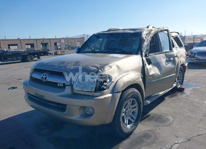 Photo 6 of 2007 Toyota Sequoia LIMITED V8 (VIN 5TDBT48A77S279703)