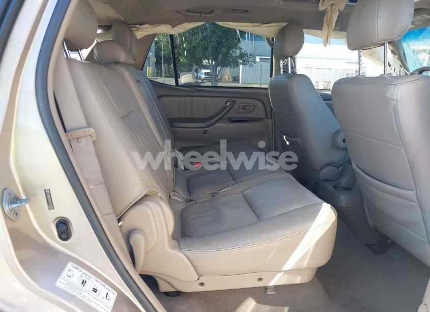 Photo 8 of 2007 Toyota Sequoia LIMITED V8 (VIN 5TDBT48A77S279703)