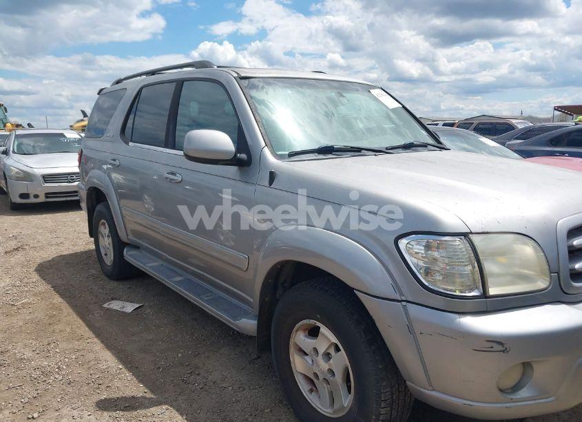 2001 Toyota Sequoia LIMITED V8 (VIN 5TDBT48A81S018913) main photo