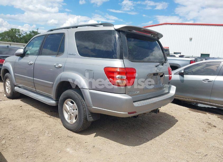 Photo 3 of 2001 Toyota Sequoia LIMITED V8 (VIN 5TDBT48A81S018913)