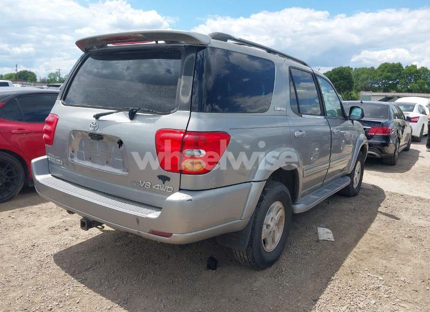 Photo 4 of 2001 Toyota Sequoia LIMITED V8 (VIN 5TDBT48A81S018913)