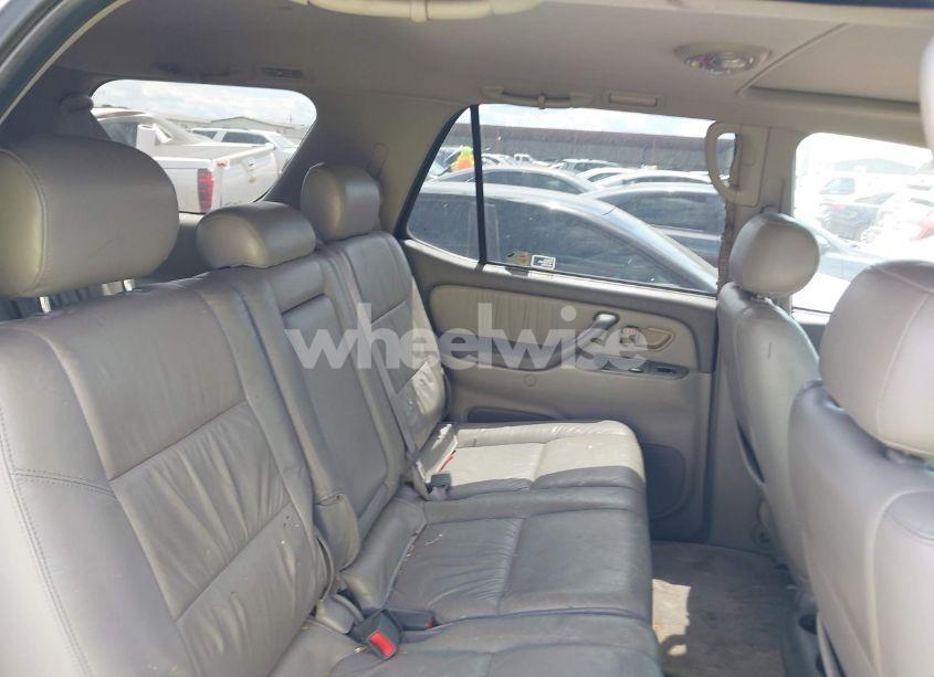 Photo 8 of 2001 Toyota Sequoia LIMITED V8 (VIN 5TDBT48A81S018913)