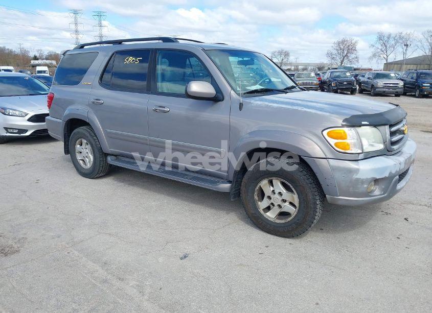 2002 Toyota Sequoia LIMITED V8 (VIN 5TDBT48A82S058278) main photo