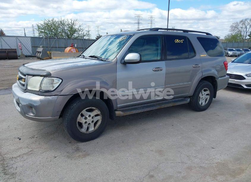 Photo 2 of 2002 Toyota Sequoia LIMITED V8 (VIN 5TDBT48A82S058278)