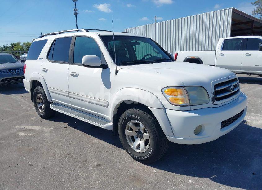 2002 Toyota Sequoia LIMITED V8 (VIN 5TDBT48A82S105535) main photo