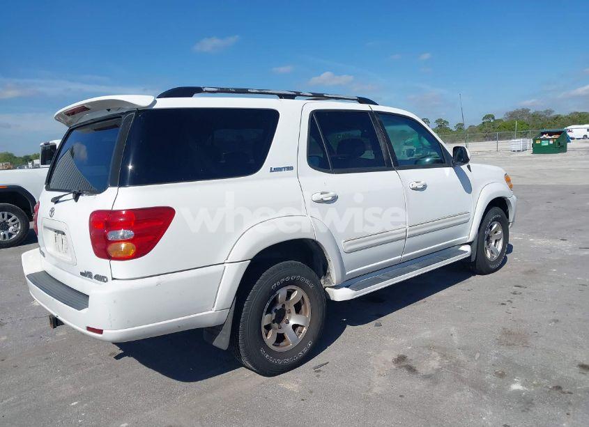 Photo 4 of 2002 Toyota Sequoia LIMITED V8 (VIN 5TDBT48A82S105535)