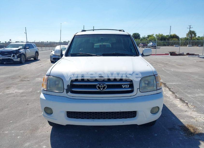 Photo 6 of 2002 Toyota Sequoia LIMITED V8 (VIN 5TDBT48A82S105535)