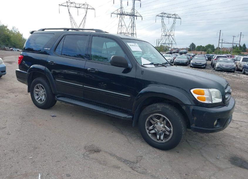 2003 Toyota Sequoia LIMITED V8 (VIN 5TDBT48A83S167986) main photo