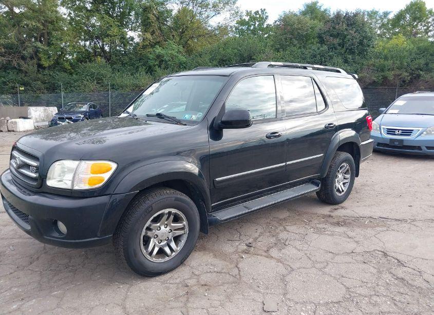 Photo 2 of 2003 Toyota Sequoia LIMITED V8 (VIN 5TDBT48A83S167986)