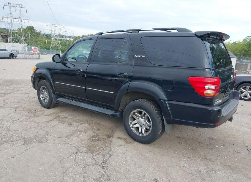 Photo 3 of 2003 Toyota Sequoia LIMITED V8 (VIN 5TDBT48A83S167986)
