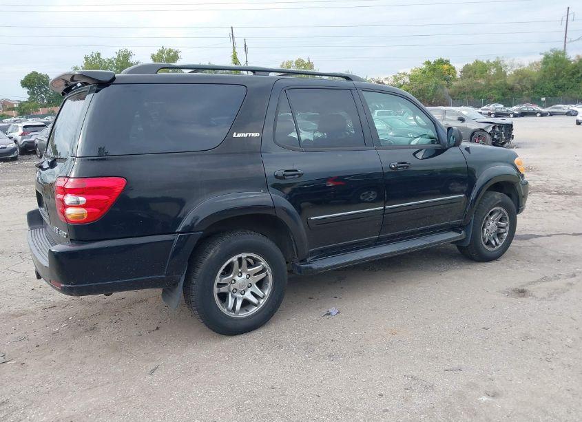 Photo 4 of 2003 Toyota Sequoia LIMITED V8 (VIN 5TDBT48A83S167986)