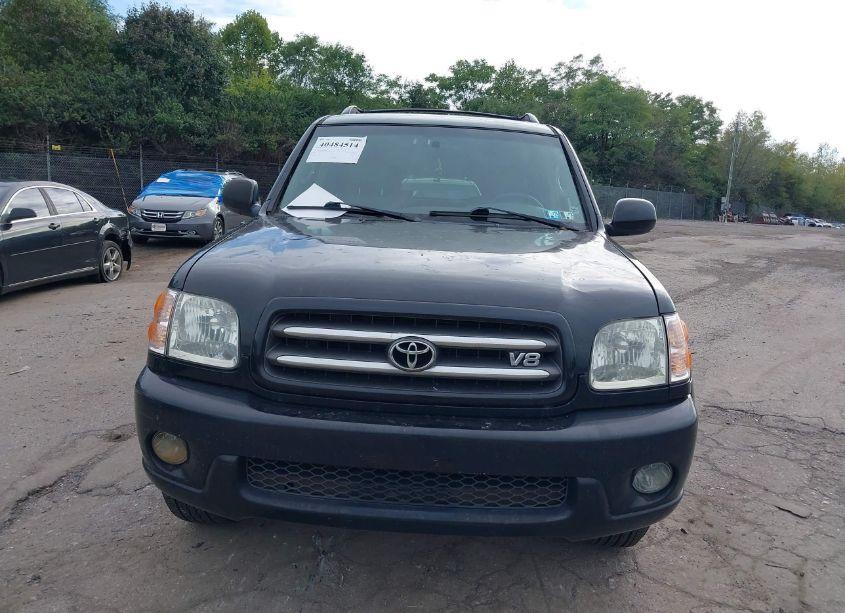 Photo 6 of 2003 Toyota Sequoia LIMITED V8 (VIN 5TDBT48A83S167986)