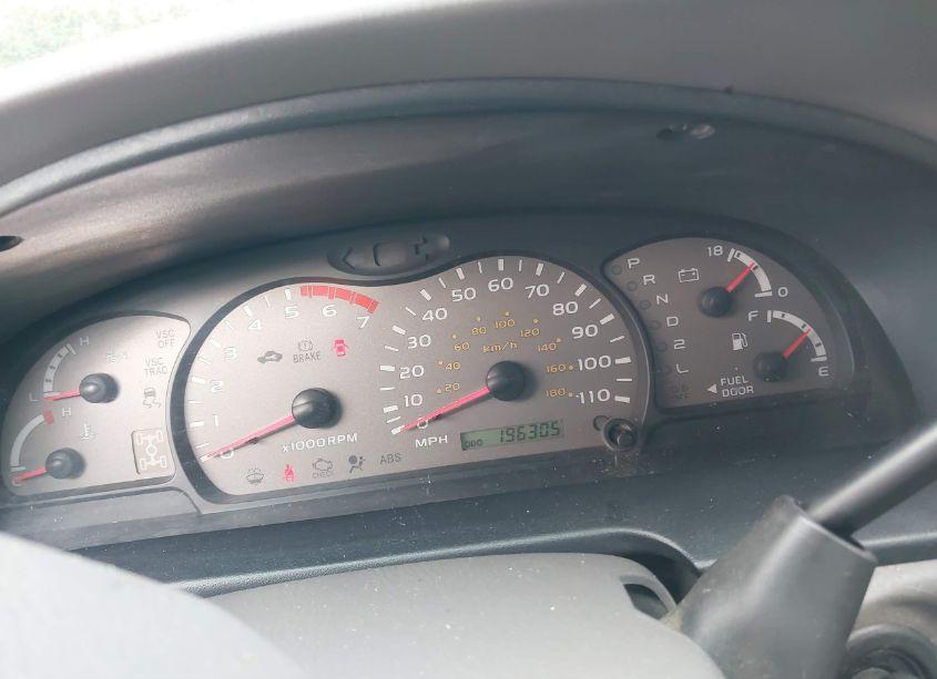 Photo 7 of 2003 Toyota Sequoia LIMITED V8 (VIN 5TDBT48A83S167986)