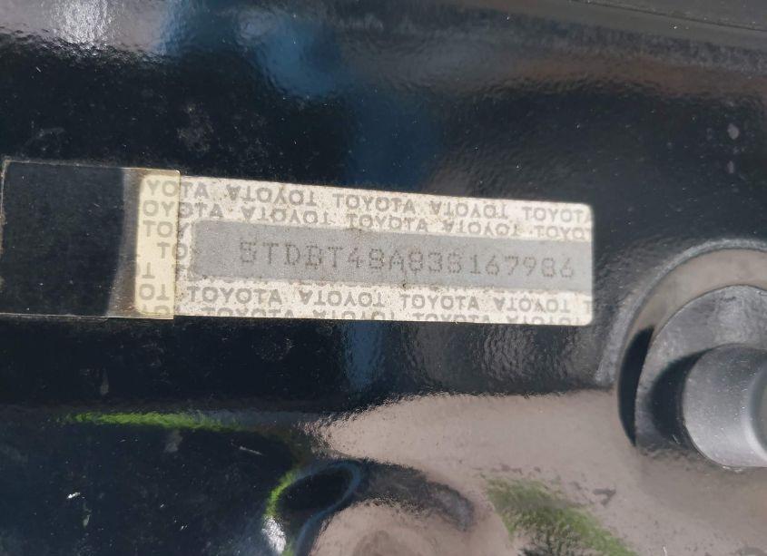 Photo 9 of 2003 Toyota Sequoia LIMITED V8 (VIN 5TDBT48A83S167986)