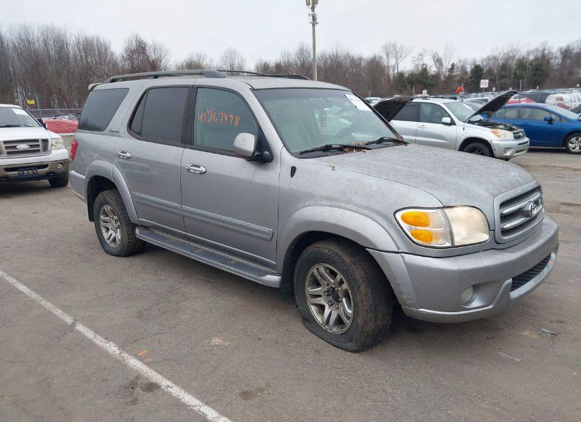 2003 Toyota Sequoia LIMITED (VIN 5TDBT48A83S179944) main photo